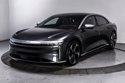 Infinite Black Metallic 2023 Lucid Air Grand Touring