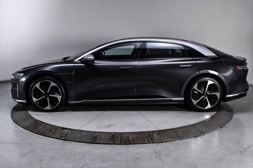 Infinite Black Metallic 2023 Lucid Air Grand Touring