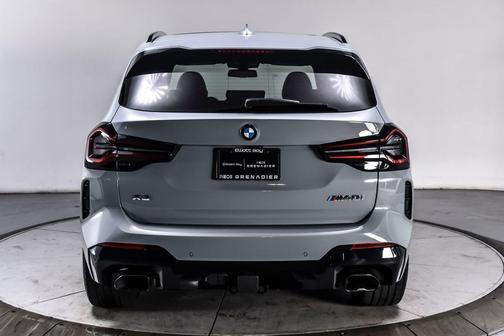 Brooklyn Grey Metallic 2024 BMW X3 M40i