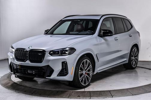 Brooklyn Grey Metallic 2024 BMW X3 M40i