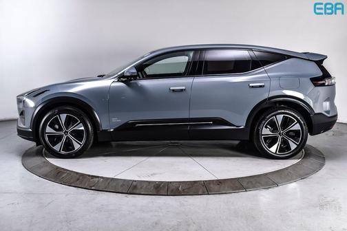 Thunder Metallic 2025 Polestar 3 Long Range Dual Motor