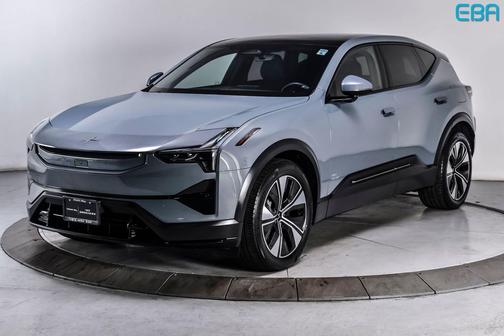 Thunder Metallic 2025 Polestar 3 Long Range Dual Motor