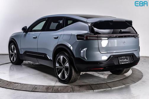 Thunder Metallic 2025 Polestar 3 Long Range Dual Motor