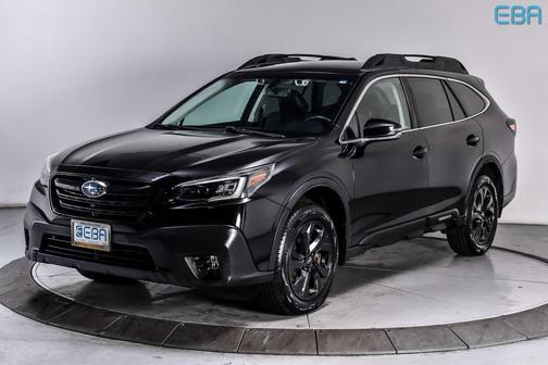 2020 Subaru Outback Onyx Edition XT