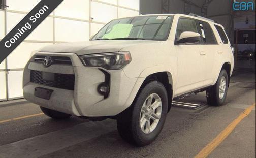 Ice Cap 2024 Toyota 4Runner SR5
