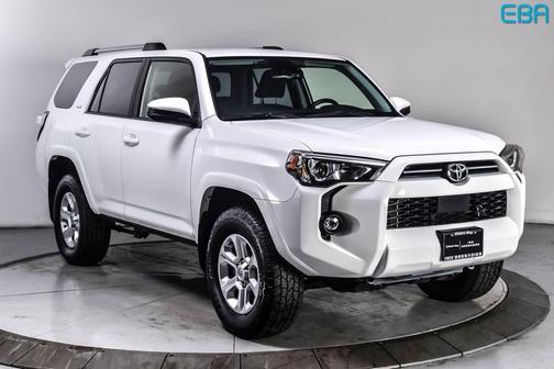 Ice Cap 2024 Toyota 4Runner SR5