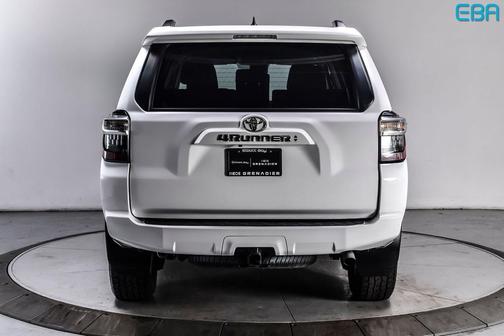 Ice Cap 2024 Toyota 4Runner SR5