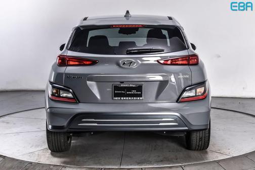 Galactic Gray 2023 Hyundai KONA EV SE