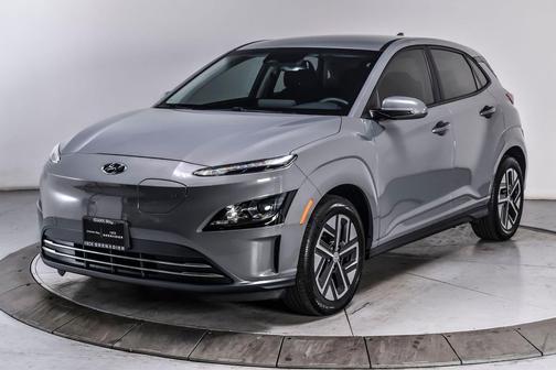 Galactic Gray 2023 Hyundai KONA EV SE