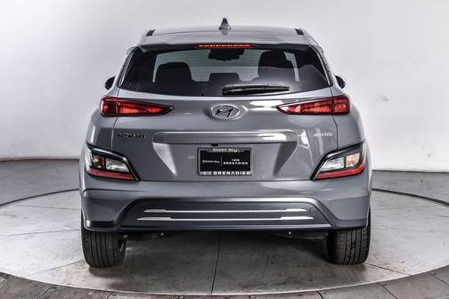 Galactic Gray 2023 Hyundai KONA EV SE