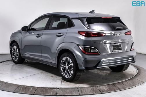 Galactic Gray 2023 Hyundai KONA EV SE