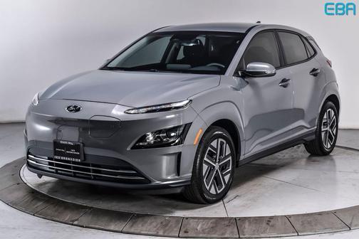 Galactic Gray 2023 Hyundai KONA EV SE