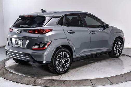 Galactic Gray 2023 Hyundai KONA EV SE