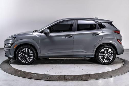 Galactic Gray 2023 Hyundai KONA EV SE