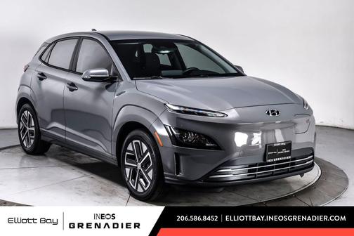 Galactic Gray 2023 Hyundai KONA EV SE