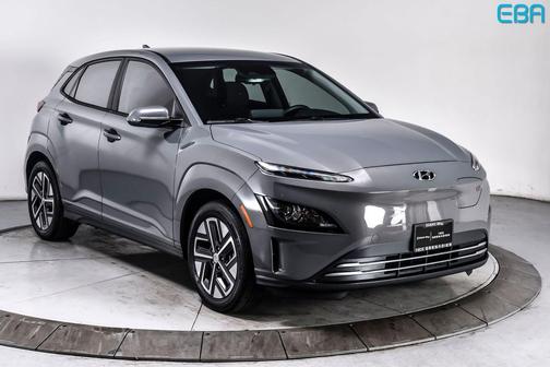 Galactic Gray 2023 Hyundai KONA EV SE
