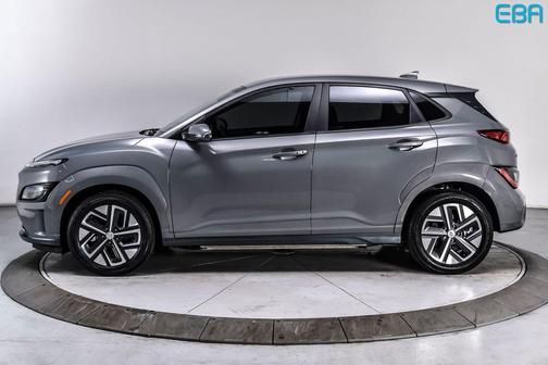 Galactic Gray 2023 Hyundai KONA EV SE
