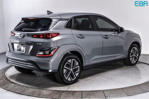 Galactic Gray 2023 Hyundai KONA EV SE