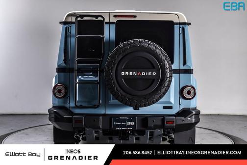 Eldoret Blue 2026 INEOS Grenadier AWD