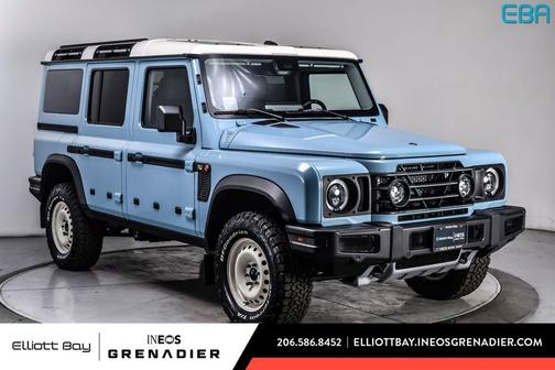 Eldoret Blue 2026 INEOS Grenadier AWD