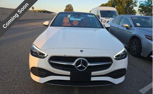 2025 Mercedes-Benz C-Class C 300 4MATIC