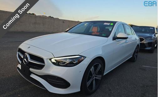 2025 Mercedes-Benz C-Class C 300 4MATIC