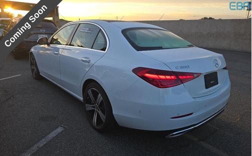 2025 Mercedes-Benz C-Class C 300 4MATIC