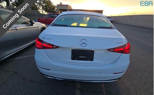 2025 Mercedes-Benz C-Class C 300 4MATIC