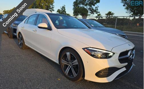 2025 Mercedes-Benz C-Class C 300 4MATIC