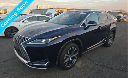 2022 Lexus RX 450h Base