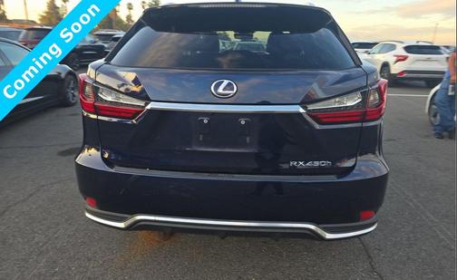 2022 Lexus RX 450h Base