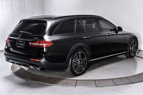 Black 2023 Mercedes-Benz E-Class E 450 4MATIC All-Terrain