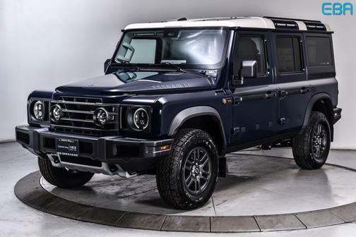 Blue 2026 INEOS Grenadier Fieldmaster Edition