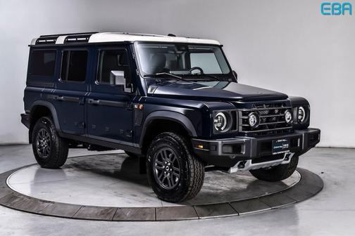 Blue 2026 INEOS Grenadier Fieldmaster Edition