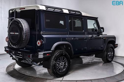 Blue 2026 INEOS Grenadier Fieldmaster Edition