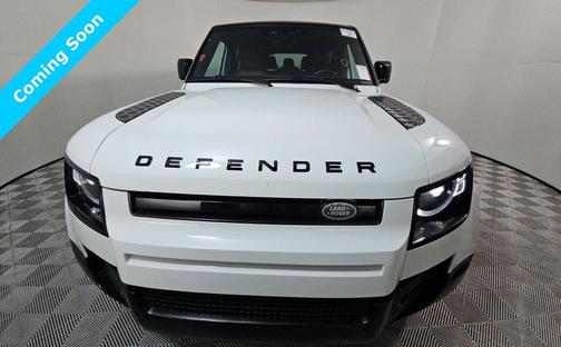 Fuji White 2025 Land Rover Defender 130 P400 X-Dynamic SE