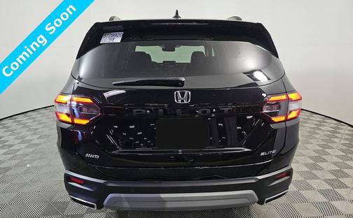 2025 Honda Pilot Elite