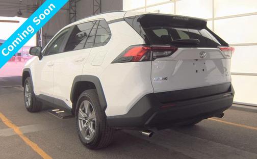 2025 Toyota RAV4 Hybrid LE