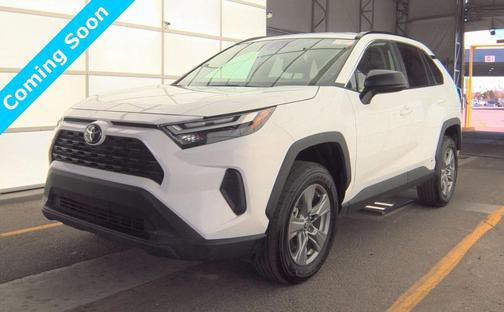 2025 Toyota RAV4 Hybrid LE