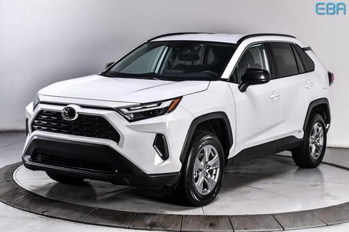 2025 Toyota RAV4 Hybrid LE