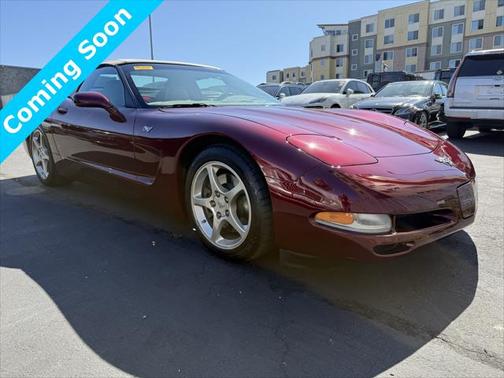 2003 Chevrolet Corvette Base