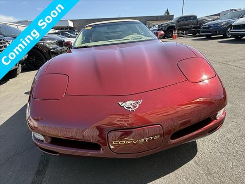 2003 Chevrolet Corvette Base