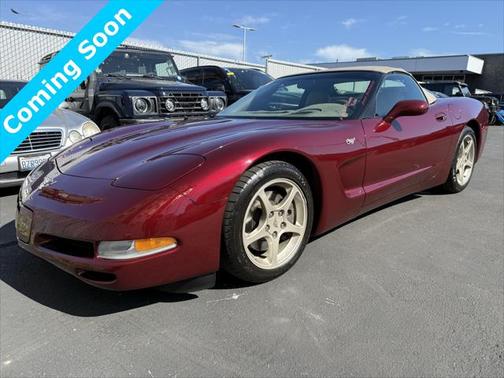 2003 Chevrolet Corvette Base