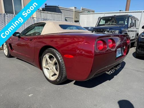 2003 Chevrolet Corvette Base
