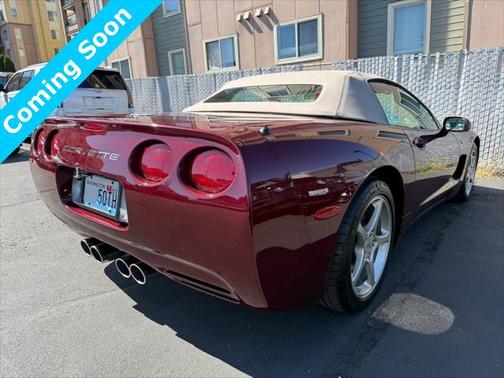 2003 Chevrolet Corvette Base