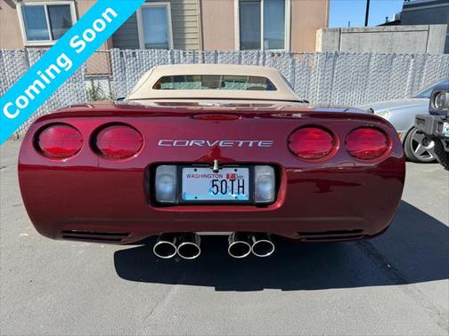 2003 Chevrolet Corvette Base