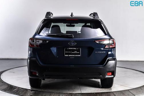 Cosmic Blue Pearl 2025 Subaru Outback Onyx Edition