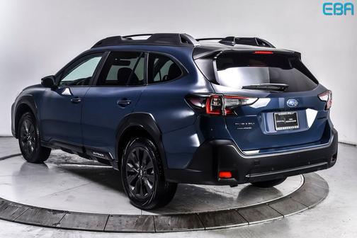 Cosmic Blue Pearl 2025 Subaru Outback Onyx Edition
