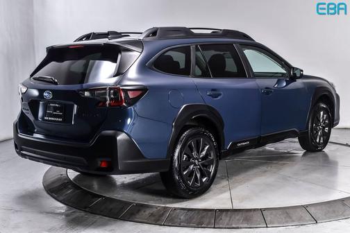 Cosmic Blue Pearl 2025 Subaru Outback Onyx Edition