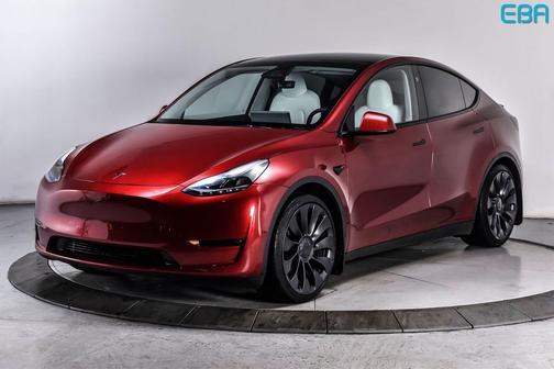 2024 Tesla Model Y Performance Dual Motor All-Wheel Drive